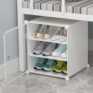 10大学生鞋架宿舍床底寝室多层简易防尘门口鞋柜鞋子收纳神器省空间10