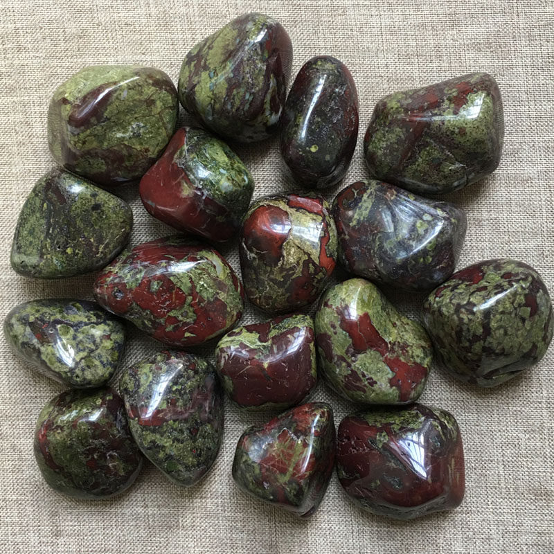 天然大块龙血石碎石水晶原石小摆件矿石标本鱼缸花盆造景装饰石头