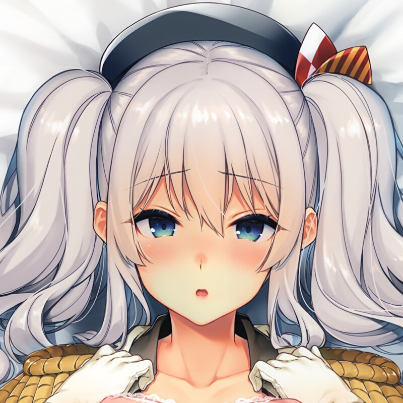 ws553 舰队鹿岛 动漫等身抱枕套动漫周边等人双面