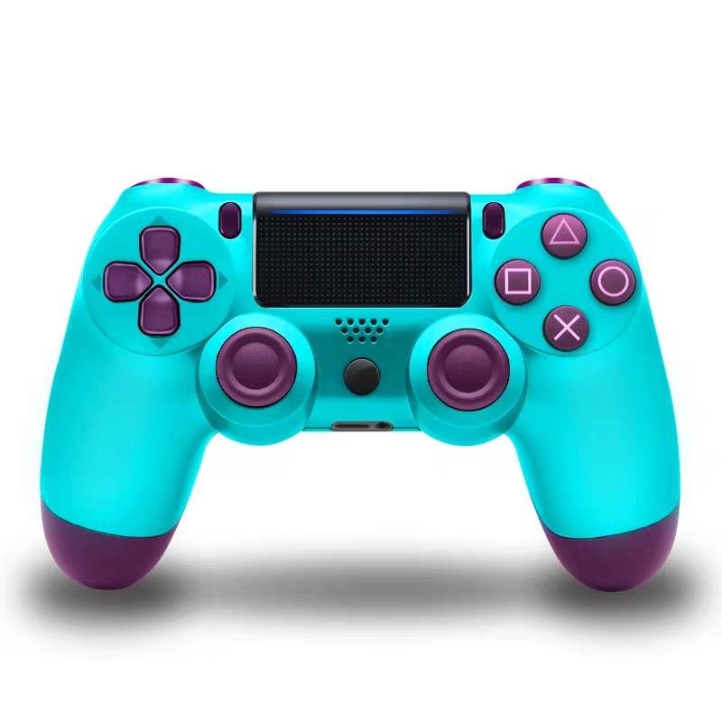 PS4 Handle new pattern Berry Sunset wireless Bluetooth game controller Support for Apple IOS13 computer PCin the Video game/Fitting/Game/Raiders , PS Host Accessories , Handle category - from Buy2taobao.com to provide professional Taobao agent buy service