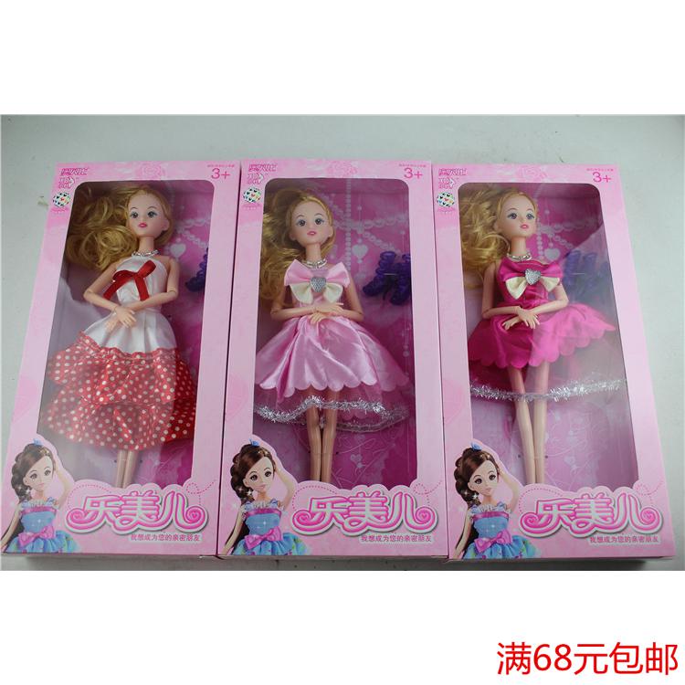 儿童玩具单个公主 关节可以动时尚娃娃地摊货源娃娃/配件女通用满|ruв категории игрушка/коляска/головоломка/блоки/модель, кукла/аксессуары - от Buy2taobao.com для оказания профессиональной услуги покупки агента Taobao