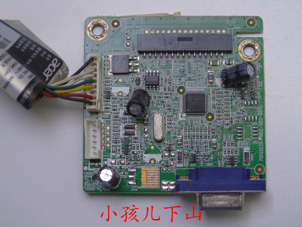 ACER monitor V193WV Driver board 715G3225-M02-003-004L Signal board a main boardin the 3C Digital Accessories, Electronic components market , Electronic component , Display category - from Buy2taobao.com to provide professional Taobao agent buy service