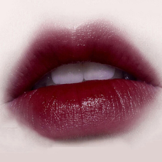 牛血色口红不掉色哑光雾面持久不沾杯车厘子色小辣椒色学生款唇膏