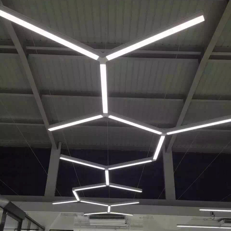 LED长条灯办公室吊灯可拼接造型灯健身房长方形灯长条形商业吊灯在类目 家装主材, 灯具灯饰, 吊灯(新增), 办公/教室吊灯中 - 来自Buy2taobao.com提供专业的淘宝代购服务