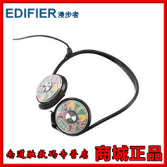 Edifier/漫步者 K309后挂式立体声 头戴式运动 耳机耳麦