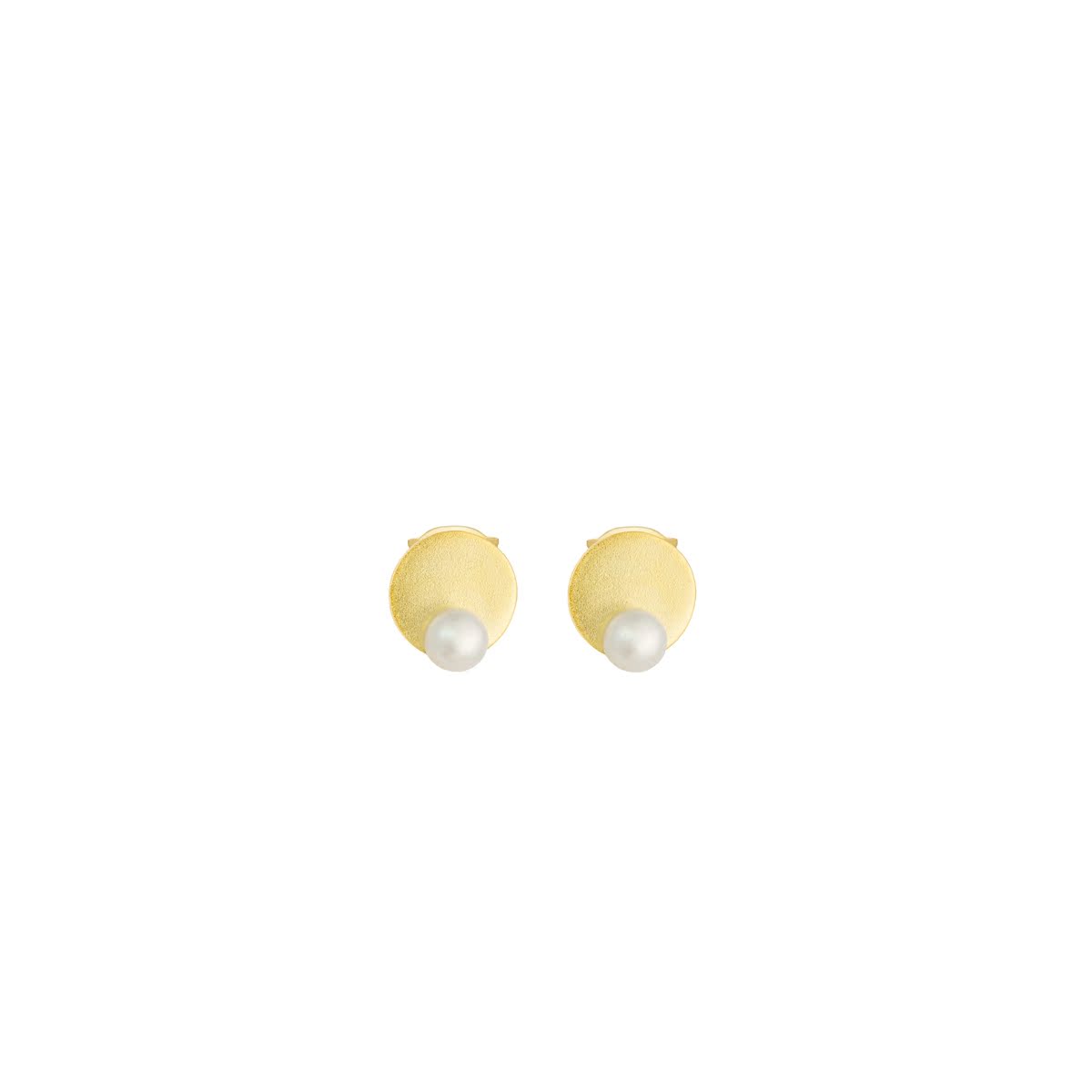 Celestine Simple Circle Earring 小圆片人造珍珠耳钉|msdalam kategori Aksesori/Barang Kemas Fesyen, anting-anting, anting-anting - dari Buy2taobao.com untuk memberikan perkhidmatan ejen Taobao profesional membeli