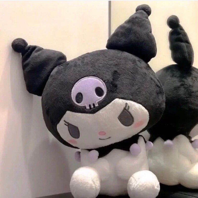 库洛米kuromi玩偶毛绒玩具公仔周边可爱生日礼物小恶魔女生儿童节