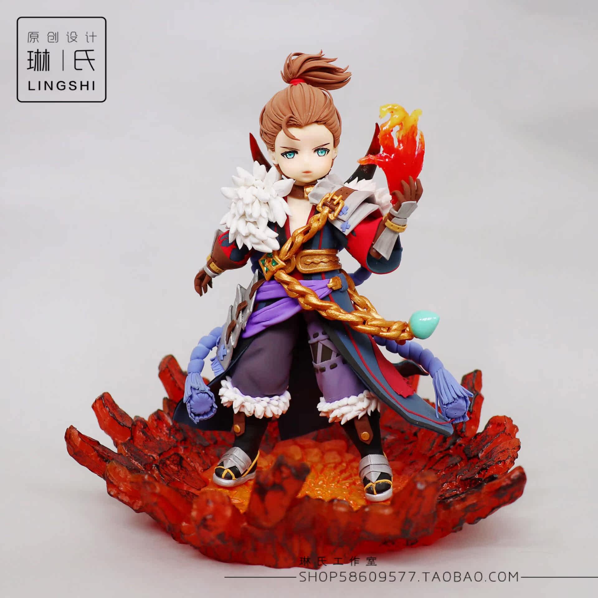 特价魔力宝贝手游_魔力宝贝周边手游卡兹动漫游戏手办可来图定制个性