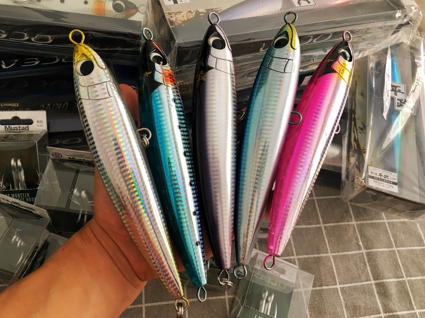 铅笔正品深海钓鱼190f浮水海水金枪鱼黄鲣路亚活饵