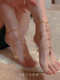印巴土耳其异域民族风情度假装饰品波西米亚网红沙滩写真性感脚链