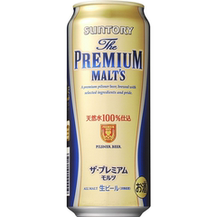 日本进口 三得利优质生啤酒  Suntory The Premium Malt's 500ml