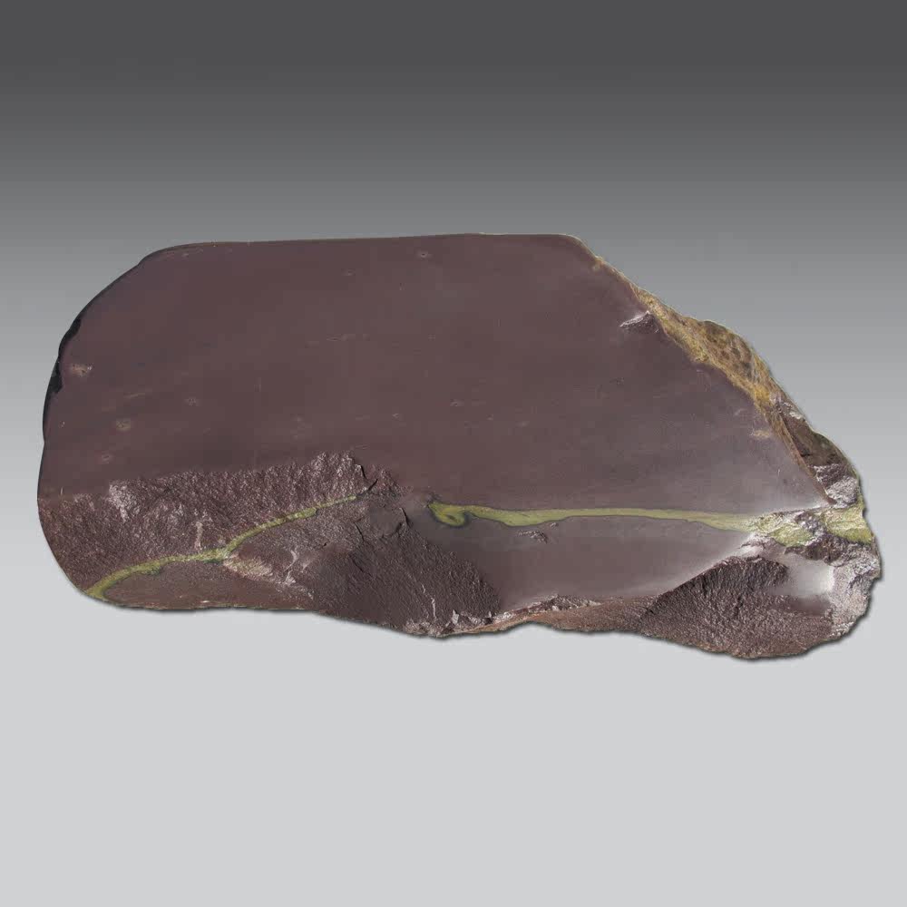 端砚大师梁满雄作品 坑仔岩《高升》砚