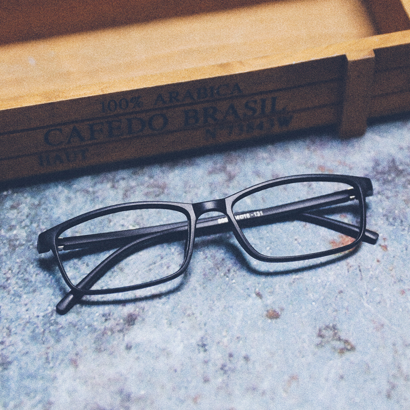 小脸专用眼镜框镜架女小框眼镜男可配镜片近视轻小脸镜框大脸克星