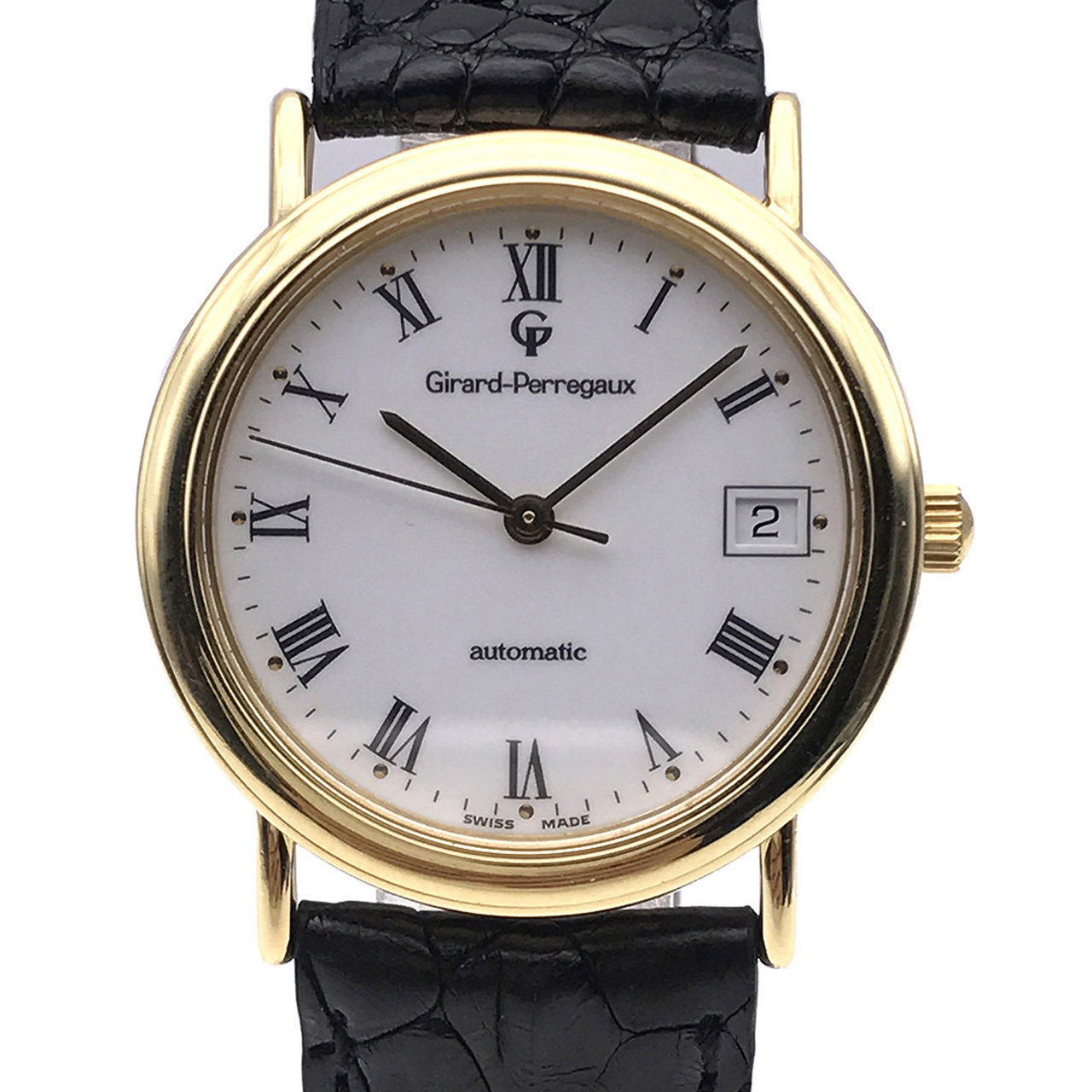 [9.0新]芝柏18k黄金皮带自动机械男表