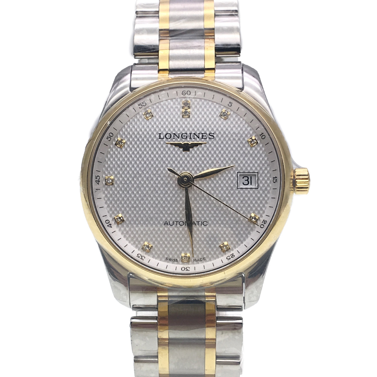 9新]浪琴名匠系列内钻白面l2.518.5.77.7自动机械男表