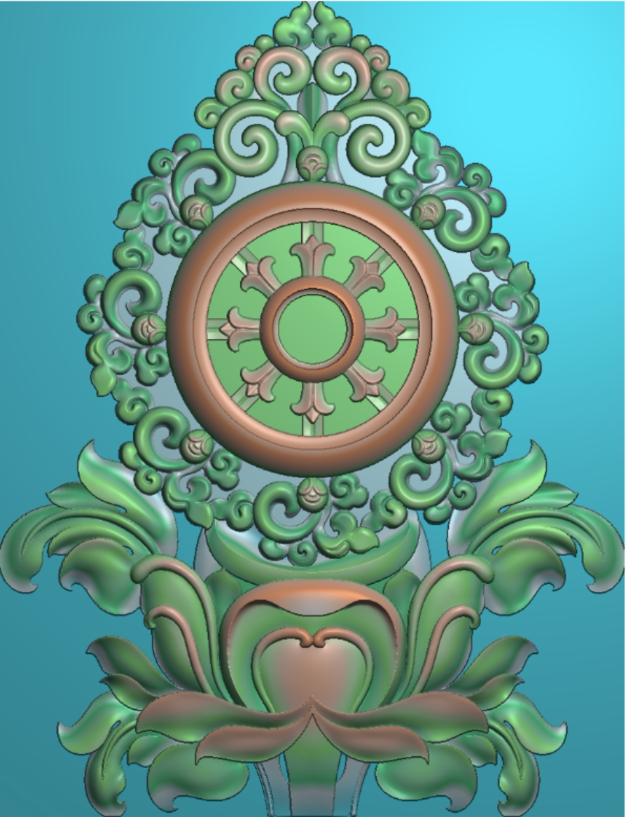 精雕图 浮雕图 灰度图 jdp 法轮11