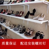 鞋店鞋子展示架包包架货架上墙烤漆板木板置物收纳隔板层板展示架|ru 鞋店鞋子展示架包包架货架上墙烤漆板木板置物收纳隔板层板展示架|ru