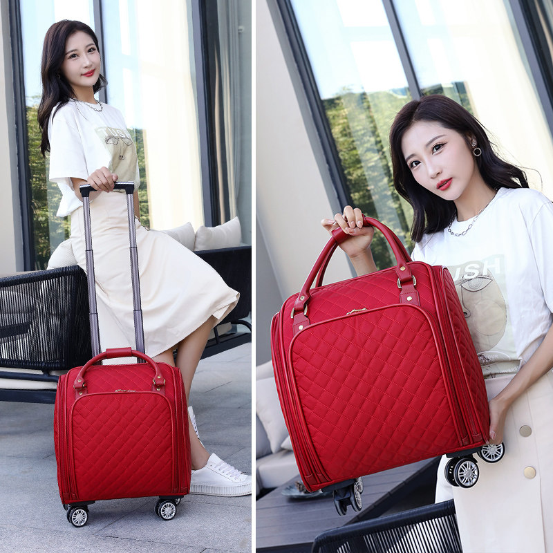 新品小号旅行箱女密码箱小型轻便拉杆箱短途迷你男行李箱12寸登机