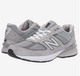 New Balance/新百伦男运动休闲鞋复古990v5反绒透气男鞋NB1081