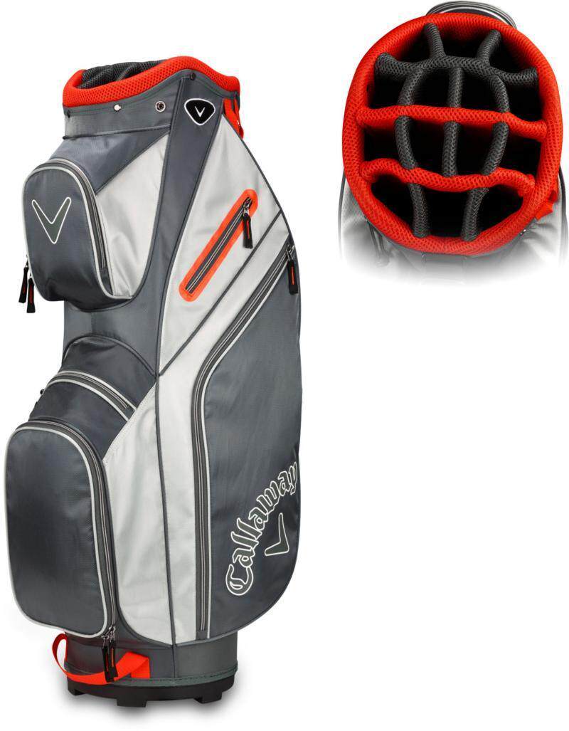 callaway男女高尔夫球包立式多功能高尔夫球杆包经典正品4639229