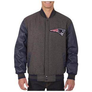 NFL男棒球服复古拼接小众时尚设计感外套春秋夹克欧美正品G5186