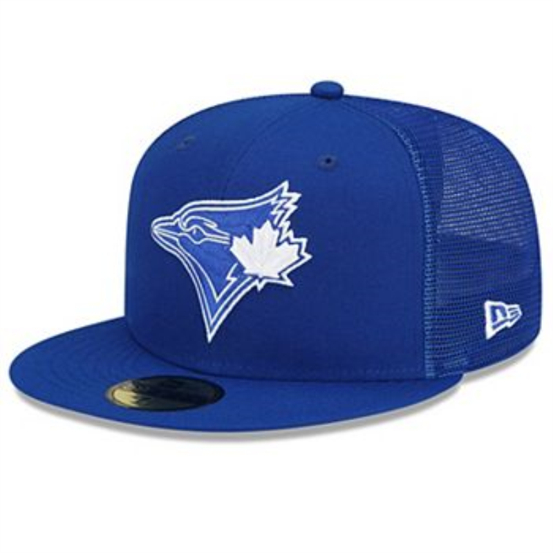 NEW ERA CAP青少年皇家多伦多蓝鸟运动帽休闲帽