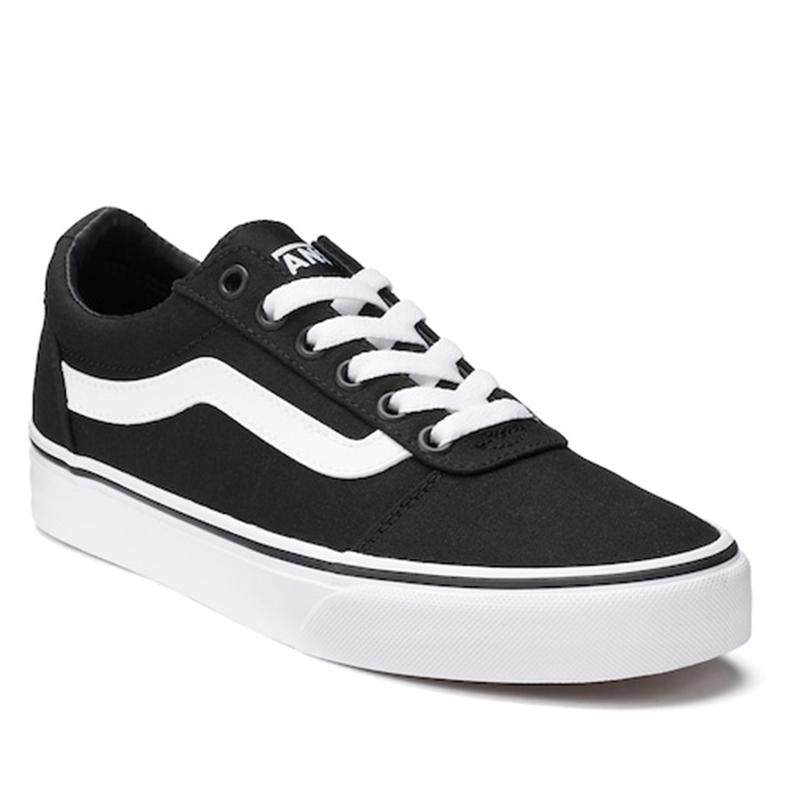 vans/范斯女帆布鞋休闲鞋情侣款低帮经典款学院风四季正品30526