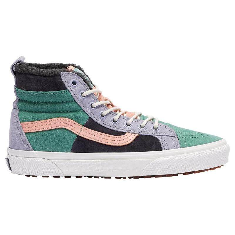 vans/范斯女运动板鞋高帮拼色sk8-hi 46 mte dx正品282838