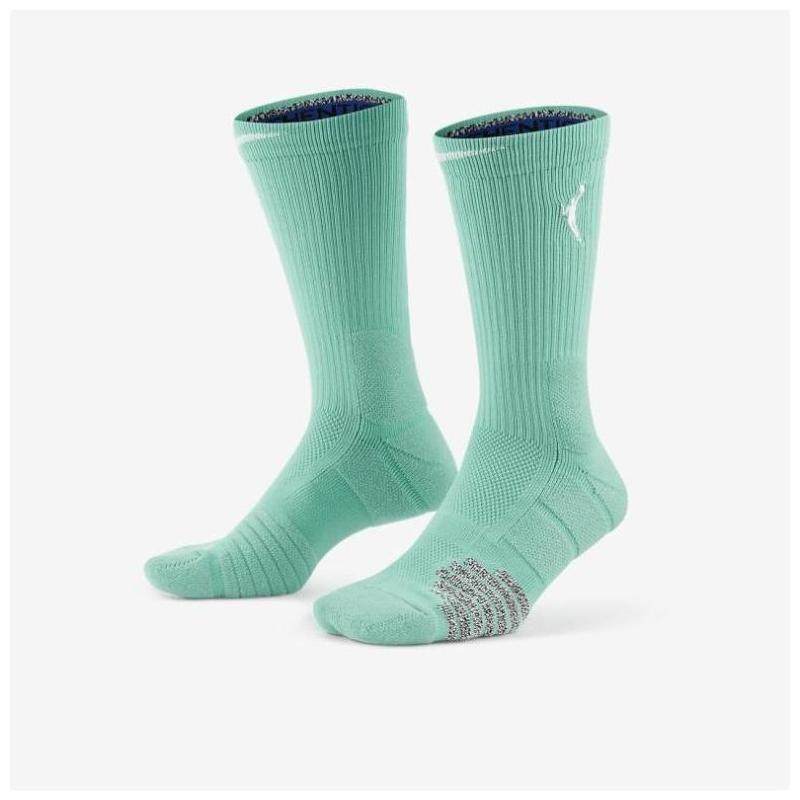 nike/耐克男子运动袜长筒篮球袜吸汗耐磨弹力nba正品ne22650903