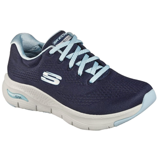 Skechers/斯凯奇女款运动鞋跑步鞋散步休闲厚底网面正品2066018