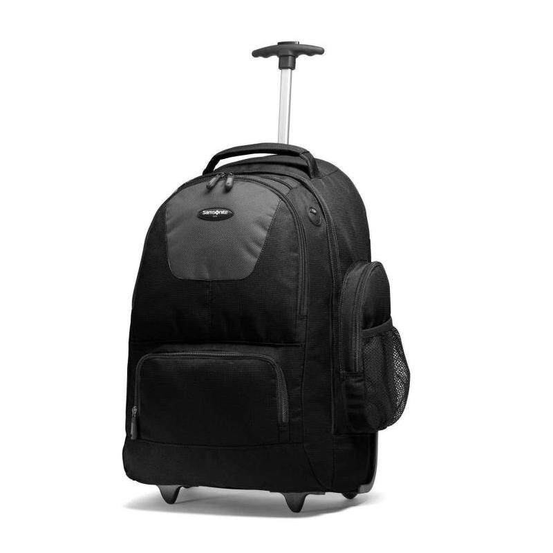 samsonite/新秀丽男双肩包大容量拉杆旅行出差锦纶正品l0642