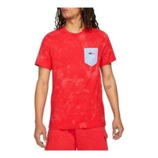 Nike/耐克男运动T恤夏季短袖圆领宽松扎染时尚百搭正品14748654
