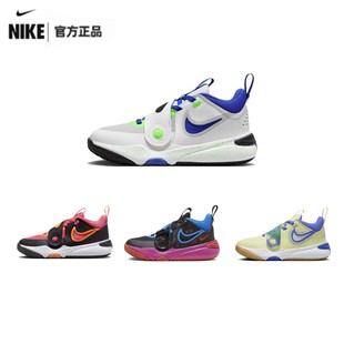 Nike/耐克AJ魔术贴篮球鞋舒适耐磨大小童运动鞋跑步鞋 DV8994-002