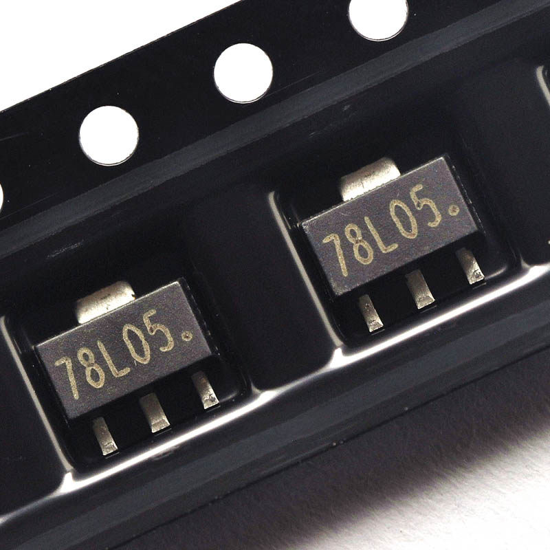 佐田贴片三极管78l055v三端稳压sot89100个三极管