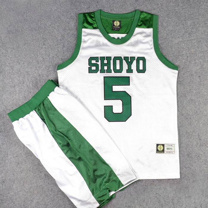 sd灌篮高手球衣队服翔阳5号花形透