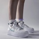 Nike Court Vision Alta TXT女子松糕厚底休闲板鞋CW6536-100-101