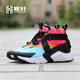 Nike Air Huarache City 华莱士拼色彩虹女子休闲跑鞋 AH6787-400