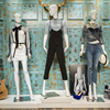 服装店展示模特道具女全身假人模型婚纱橱窗展示女装内衣店模特架|ru 服装店展示模特道具女全身假人模型婚纱橱窗展示女装内衣店模特架|ru
