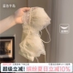 美背内衣2025新款爆款白色蕾丝文胸夏季薄款可外穿女士胸罩无钢圈