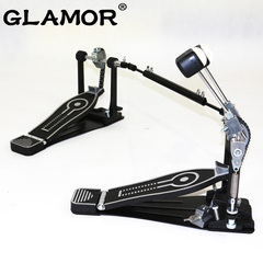 GLAMOR格莱姆PD4880双踩踩锤架子鼓爵士鼓踏板双链条凸轮力量踩槌