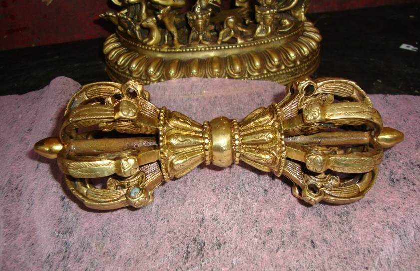 家居擺件 工藝品 密宗法器銅法器九股金剛杵藏傳(預定)在類目 家居飾品, 擺件中 - 來自Buy2taobao.com提供專業的淘寶代購服務