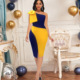 Big size party dresses women slim Dress African Dress Women