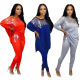 Two Piece Set Women Clothes Africa Clothing African for lady