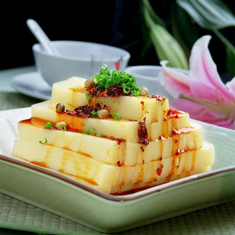 黄凉粉粉500g*2 豌豆淀粉四川特产北川伤心凉皮diy家用自制原料粉