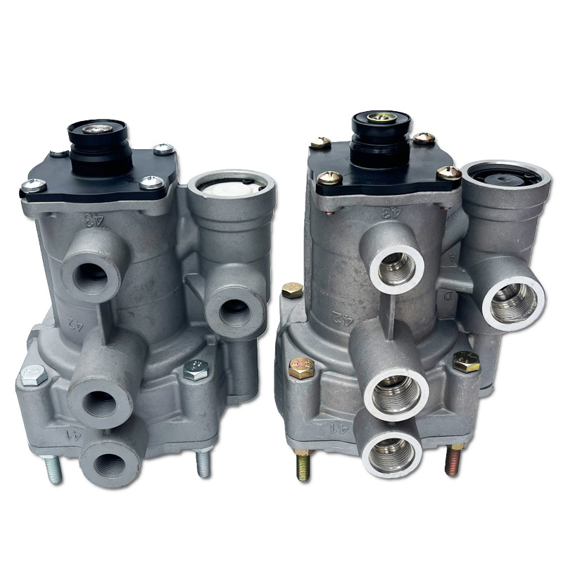 东风天龙陕汽德龙挂车节流阀解放j6重汽豪沃gtl乘龙h7挂车刹车阀