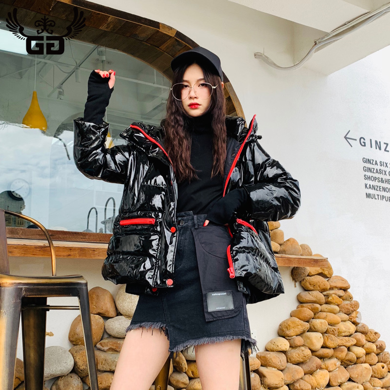 热销gg潮牌羽绒服