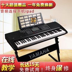 正品新韵XY-366成人 儿童 初学61键仿钢琴键教学赠电子琴罩麦克风
