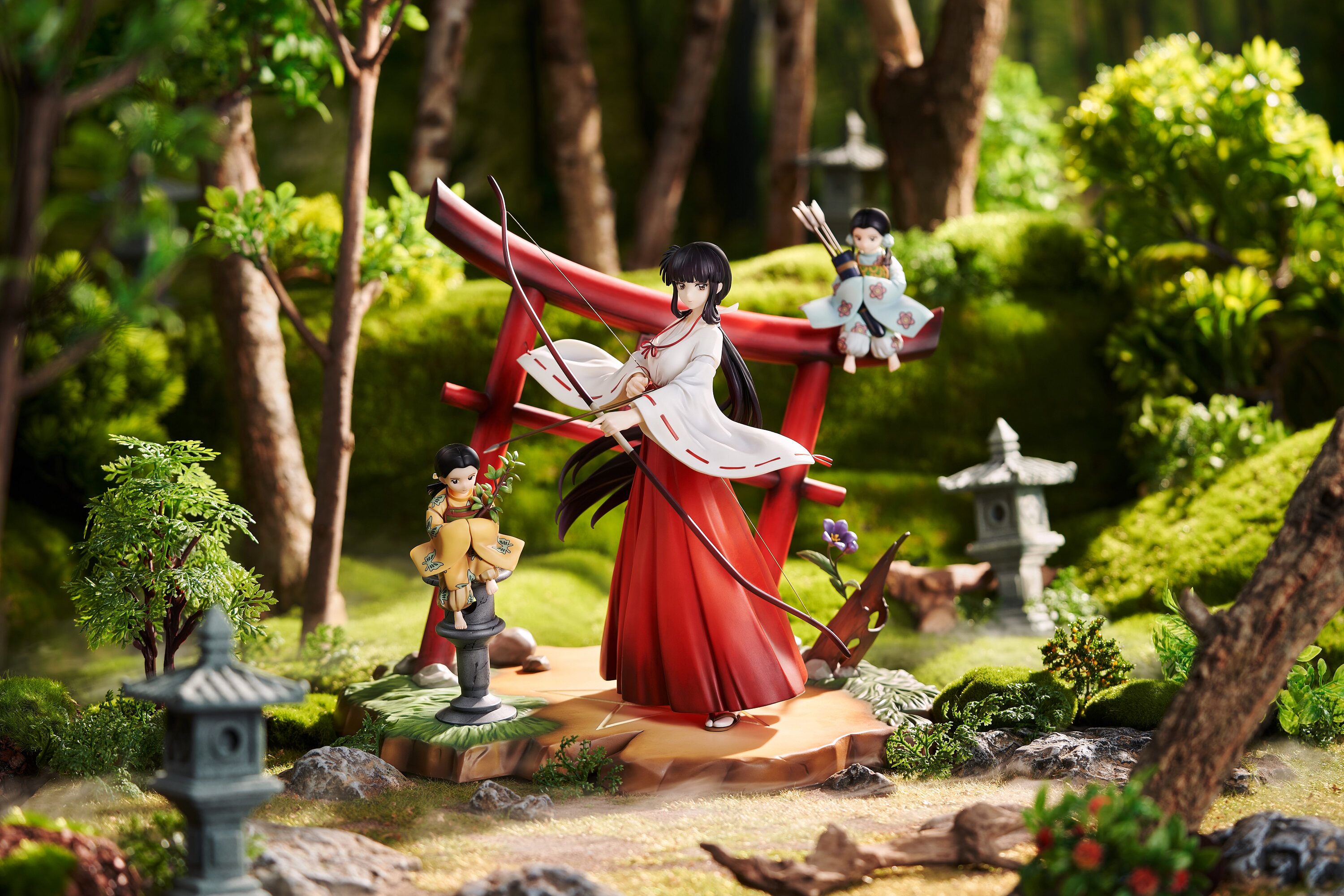 【魂玉工作室 】犬夜叉 桔梗手办 gk 桔梗2.0 限量