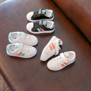 小米步公主童鞋2018新款女童运动鞋男童板鞋