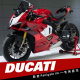 适用22款杜卡迪DUCATI PANIGALE V4改V4R版全车版花防水版画拉花